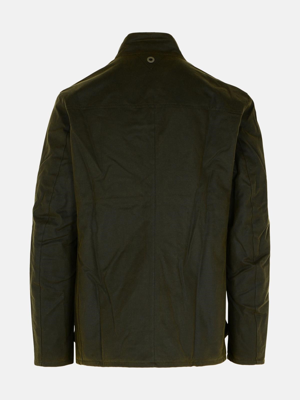 'LEAAWARD' waxed cotton jacket - 3