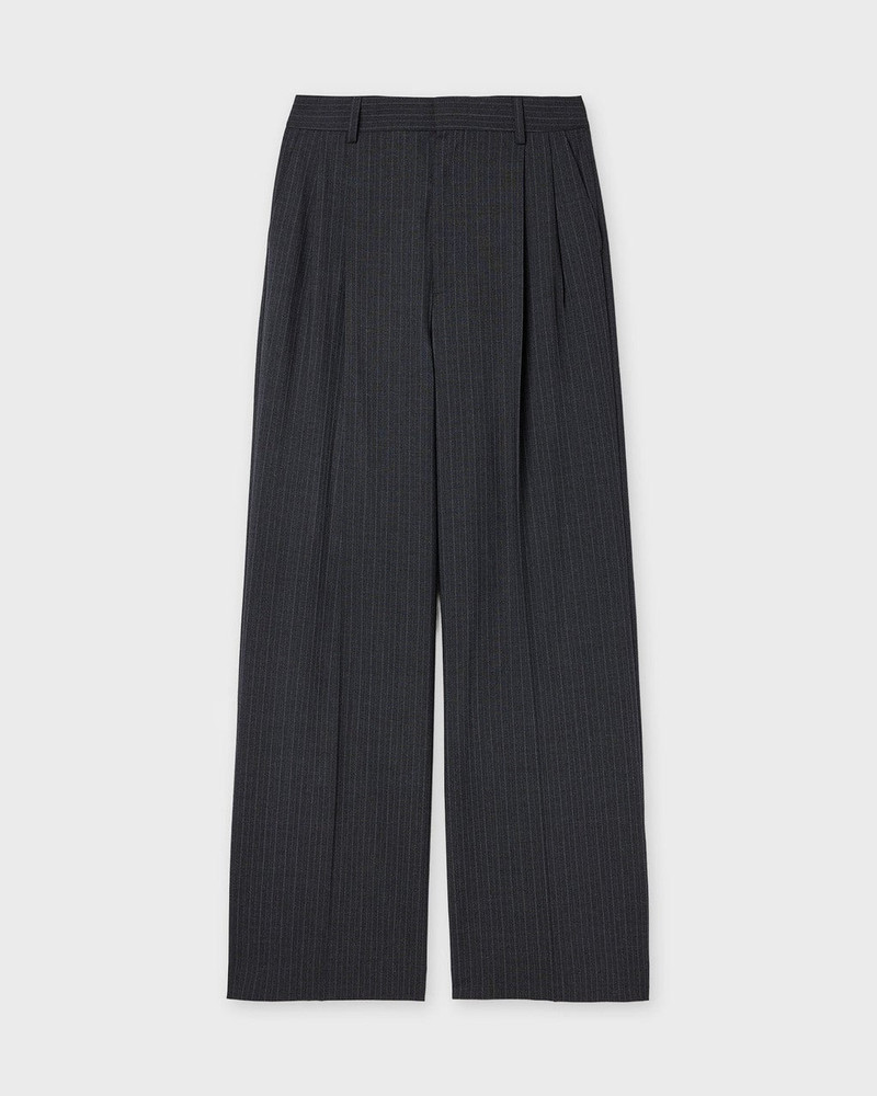 Trousers Darcey Pinstripe Anthracite 1