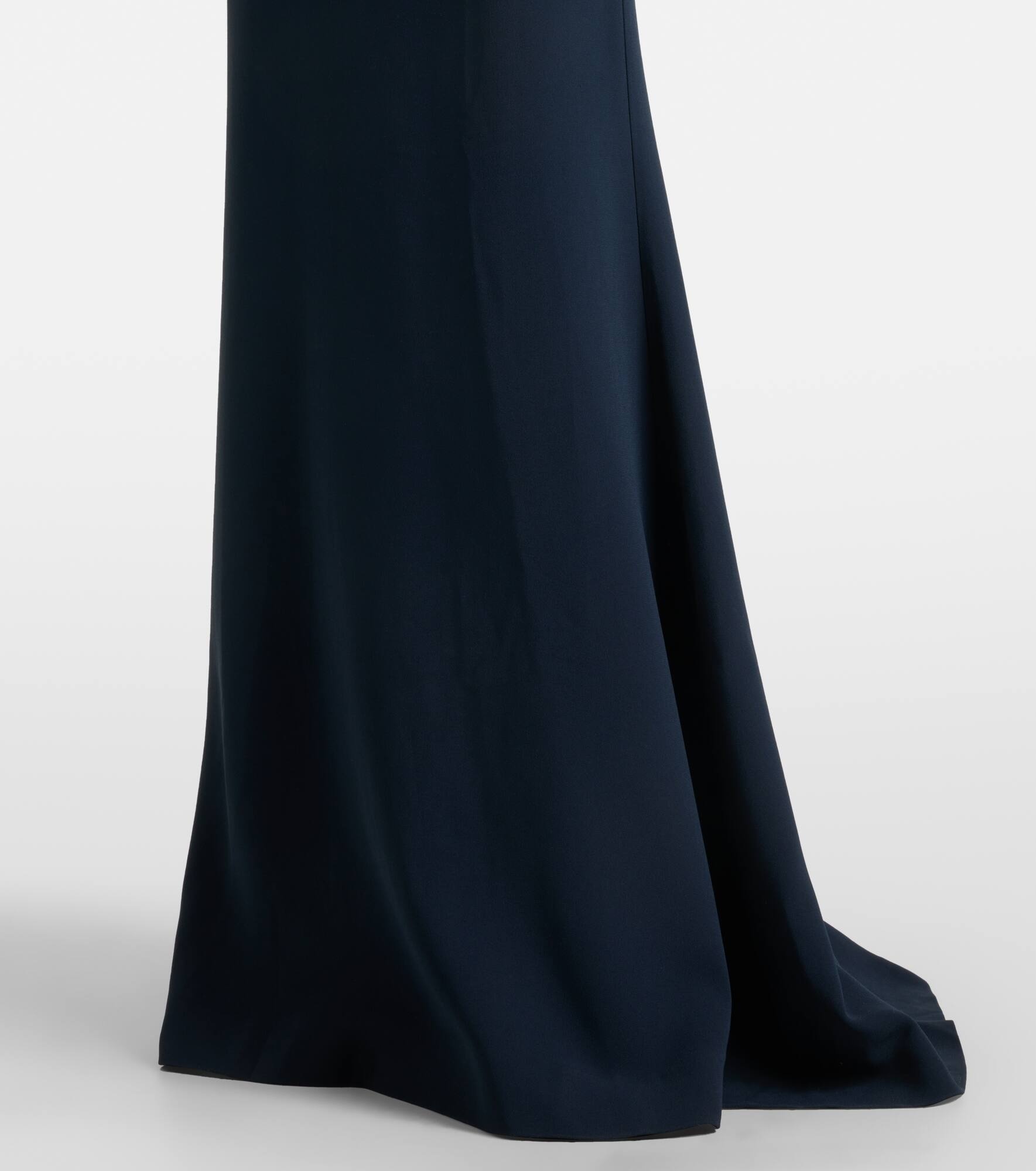 Halterneck cady gown - 5