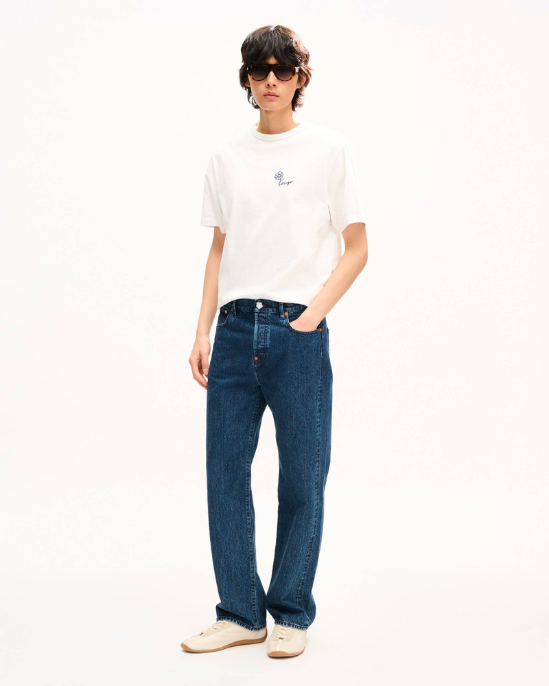 KENZO 'KENZO Tulip' embroidered T-shirt in cotton outlook