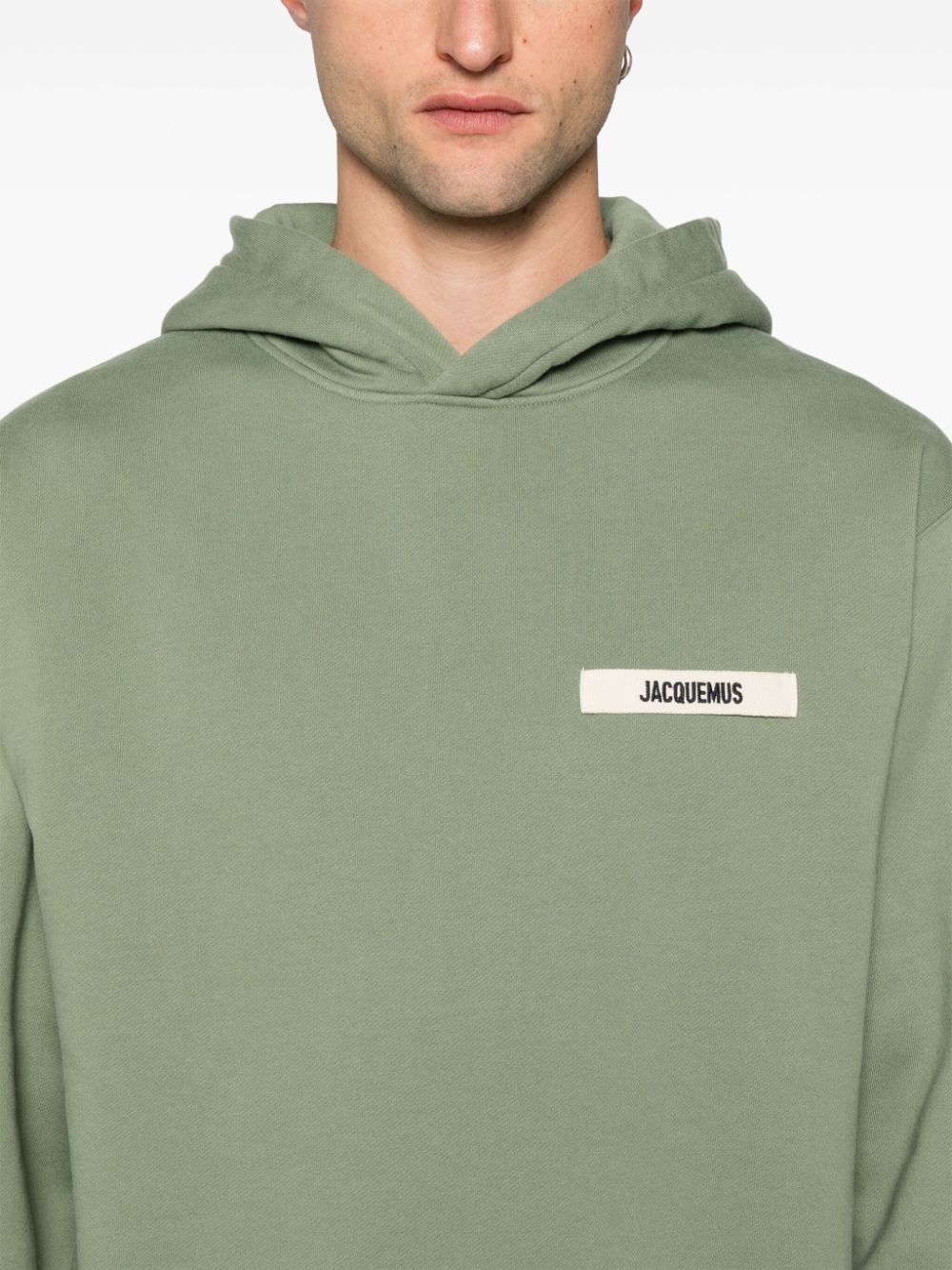 La Hoodie Gros Grain cotton hoodie - 5