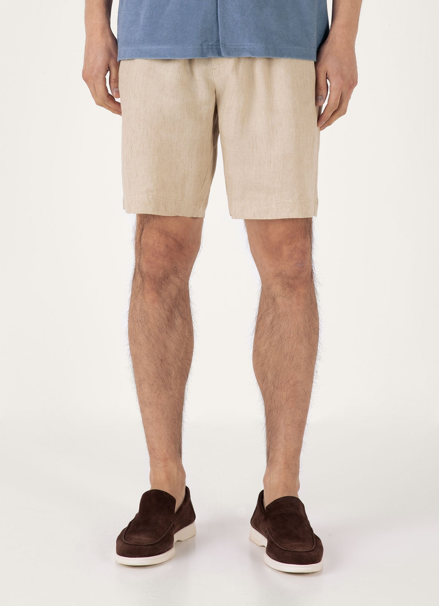 Linen Drawstring Short - 2