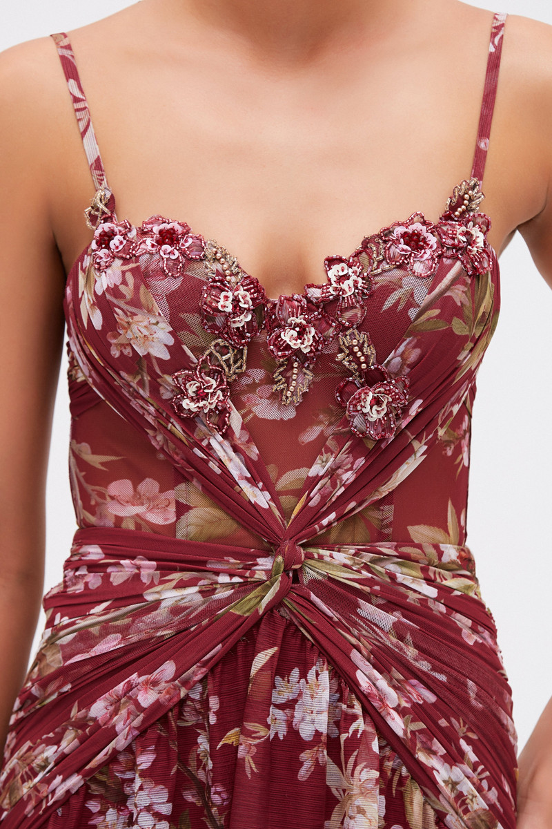 PatBO DELICATA BEADED GOWN outlook