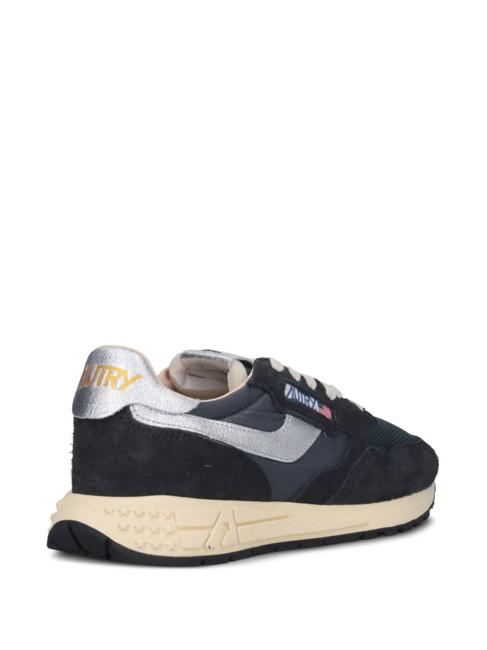 Reelwind suede mesh trainers - 3