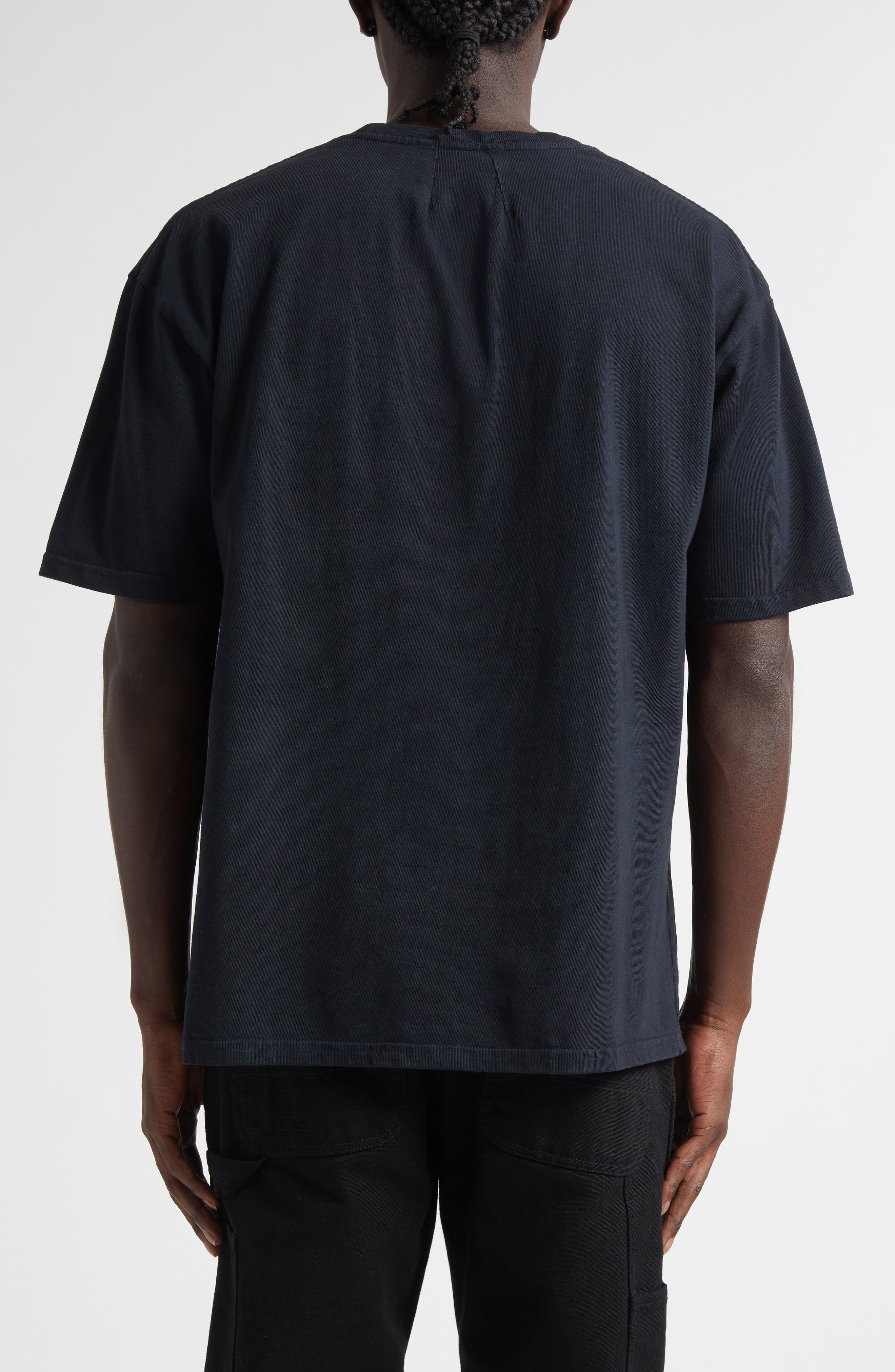 Rhude Cotswold Crest Graphic T-Shirt in Vintage Black 0027 at Nordstrom - 2