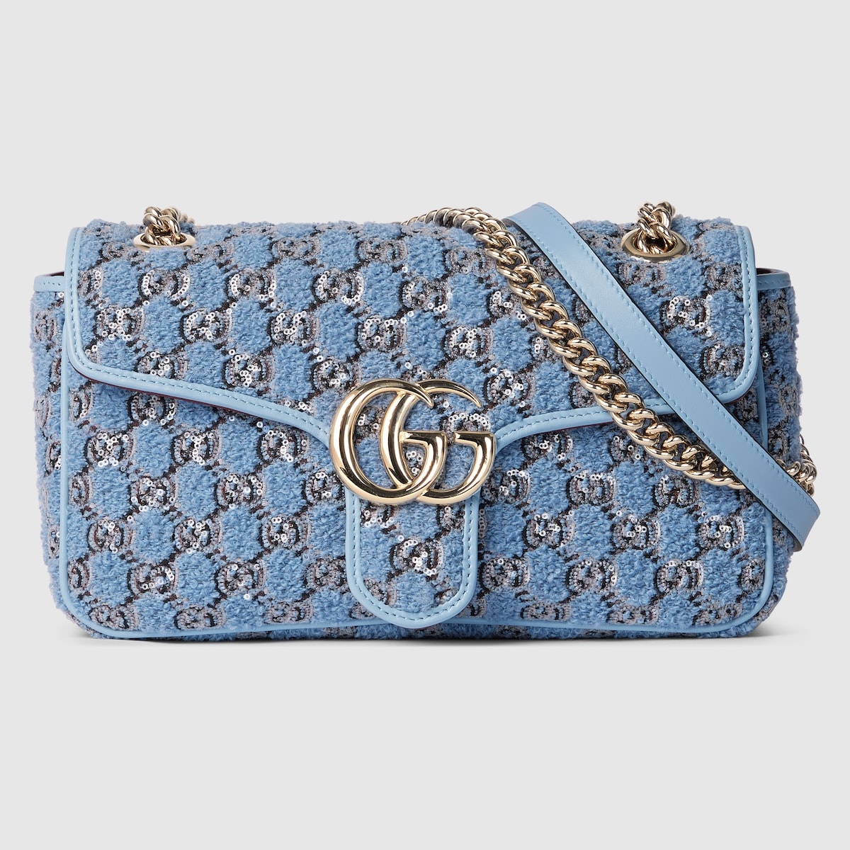 GG Marmont small shoulder bag - 1