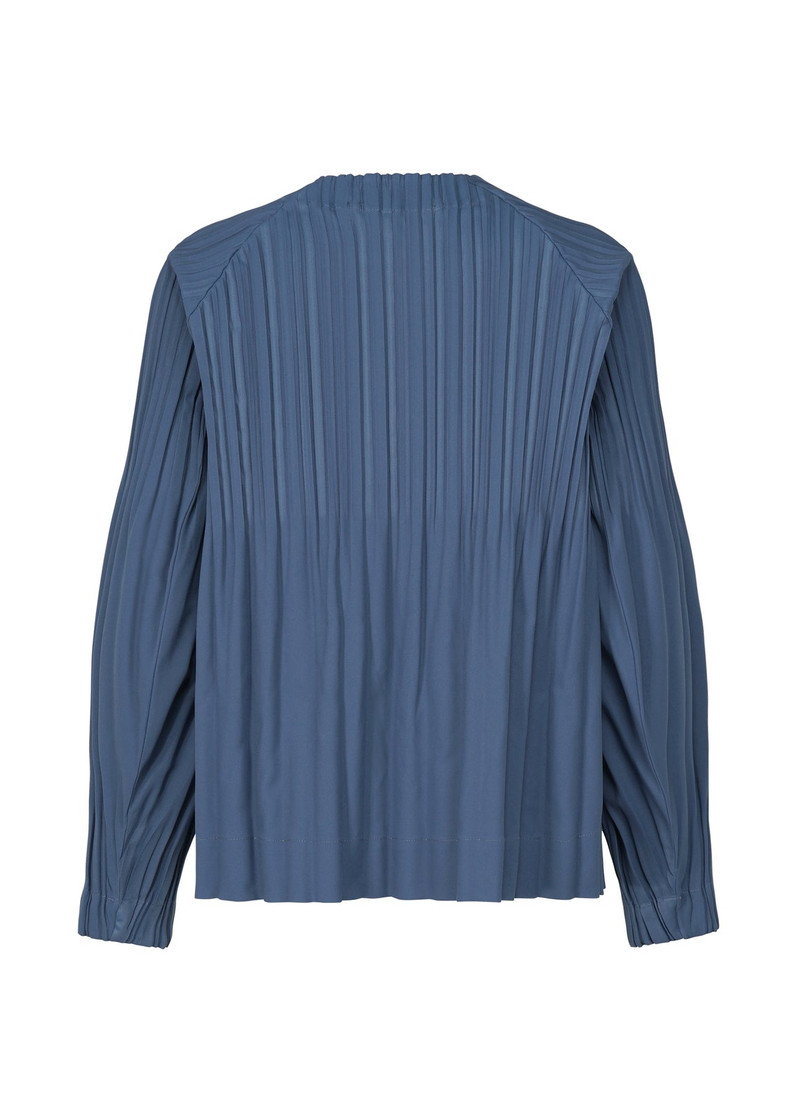 トップス pleatsplease ISSEY MIYAKEet2 Pleats Please Issey Miyake SMOOTH COAT - PP38-ZC872#75 | REVERSIBLE