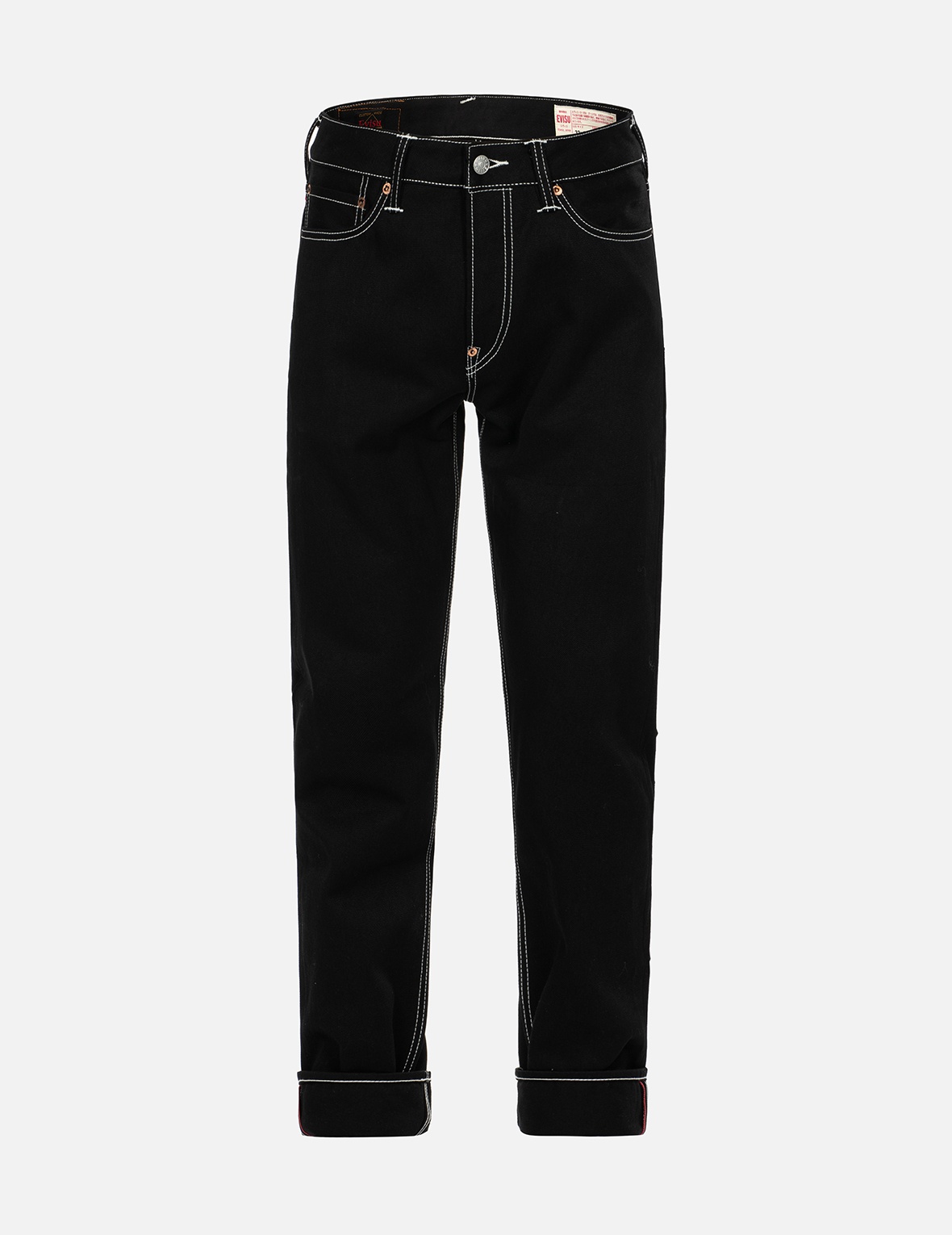 MULTI-POCKET CARROT FIT DENIM JEANS #2017 - 1