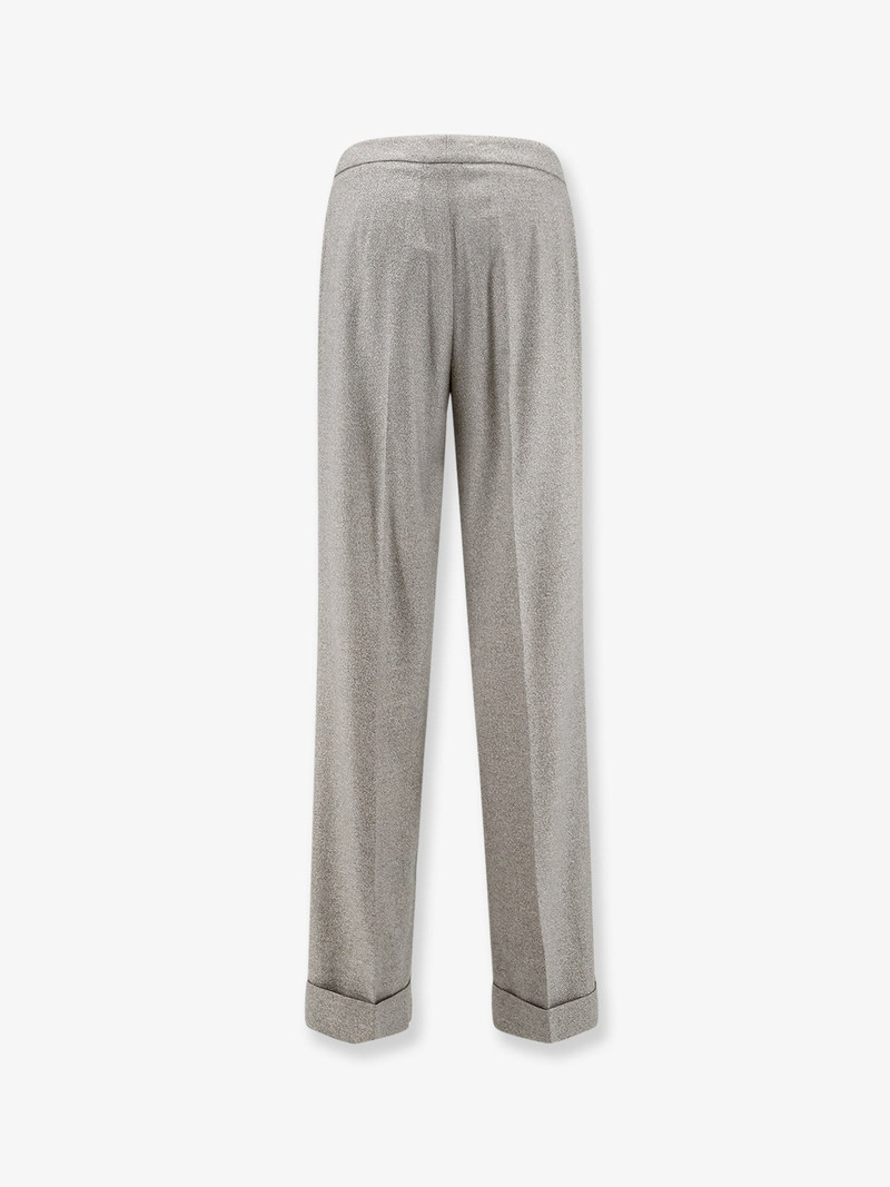 LARDINI Virgin Wool And Viscose Trousers outlook