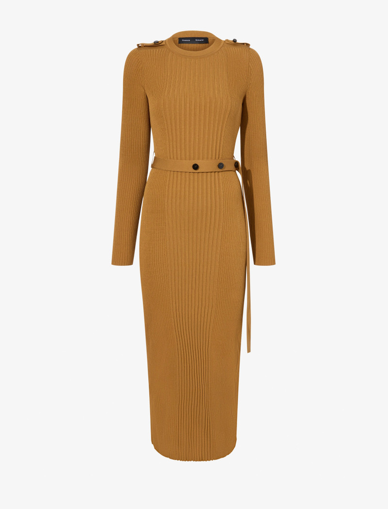 Lauryn Dress in Silk Viscose Knit 1