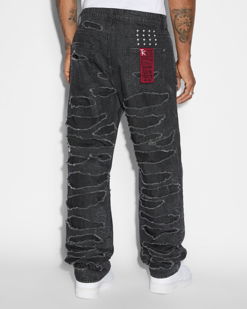 ANTI K SHREDDED BLACK 3