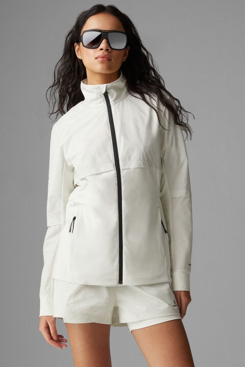 Jolina Reflective functional jacket in Off-white - 2