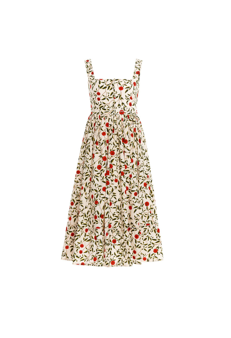 Melon Hedera Midi Dress 1