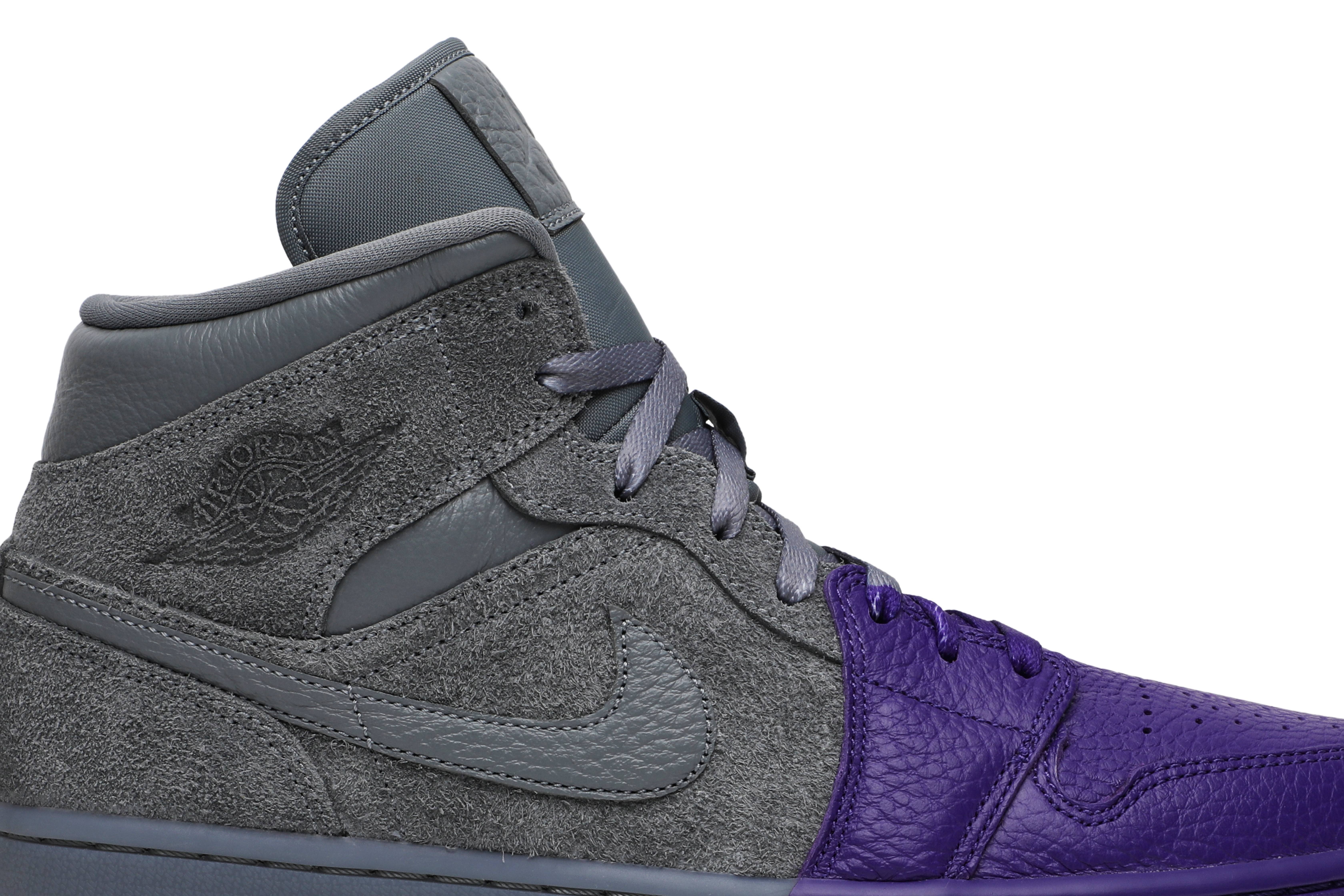 Sheila Rashid x Air Jordan 1 Mid 'UNITE' - 2