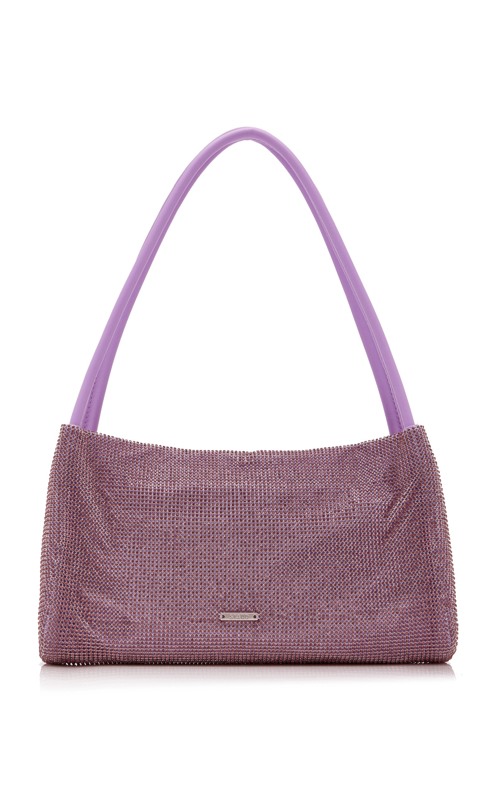 Penny Crystal Shoulder Bag purple - 5