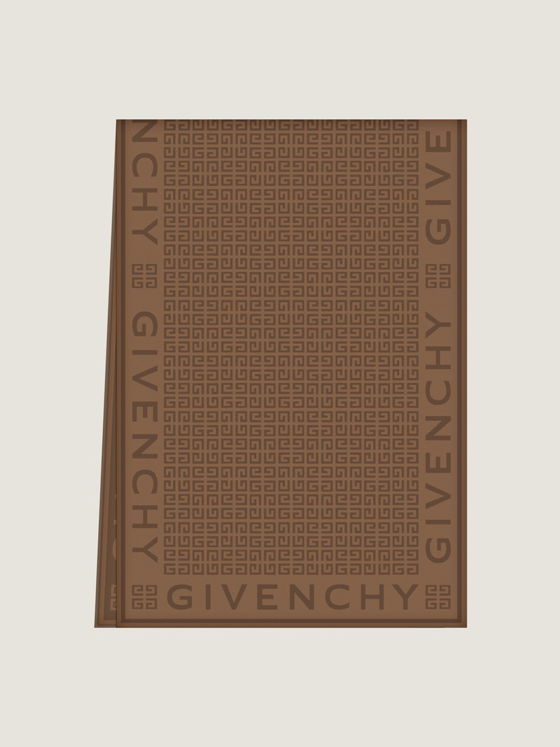 GIVENCHY 4G STOLE IN SILK 1