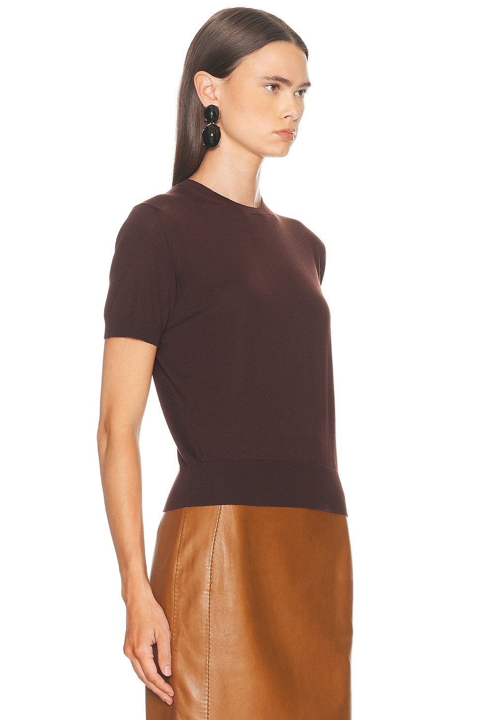Short Sleeve Sweater - 2