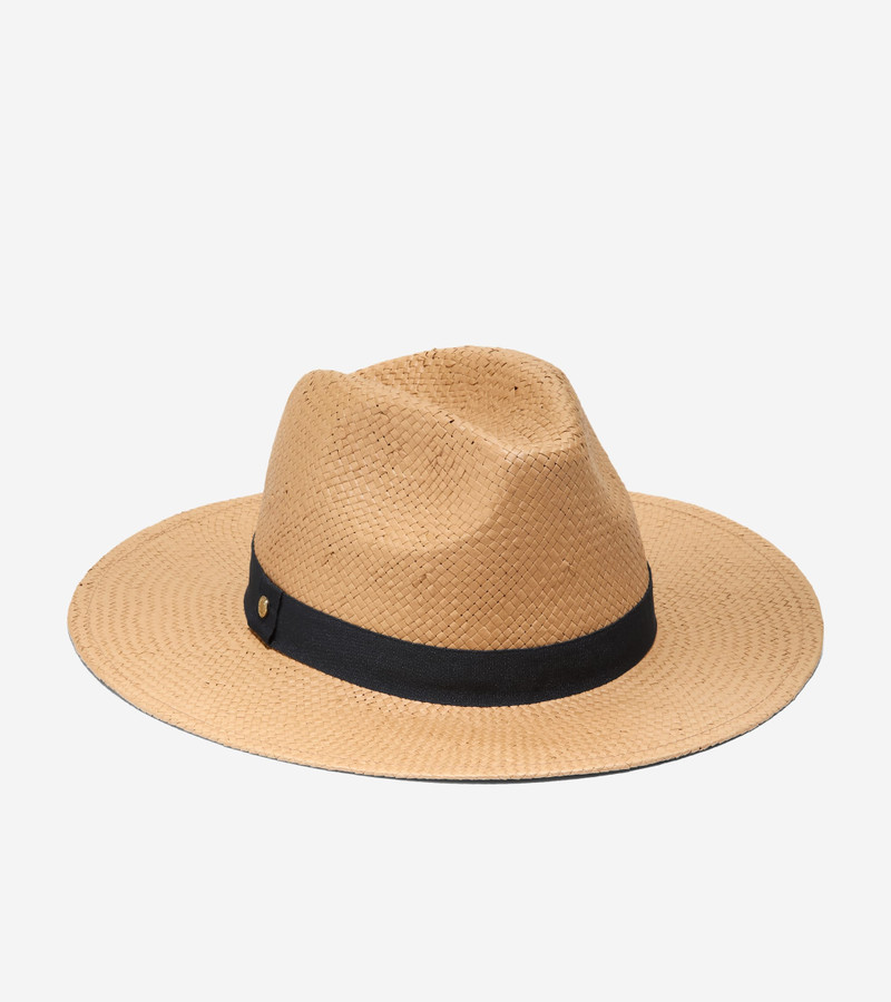 Women's Straw Fedora 1