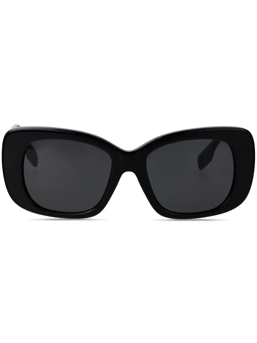 logo oversized sunglasses - 1