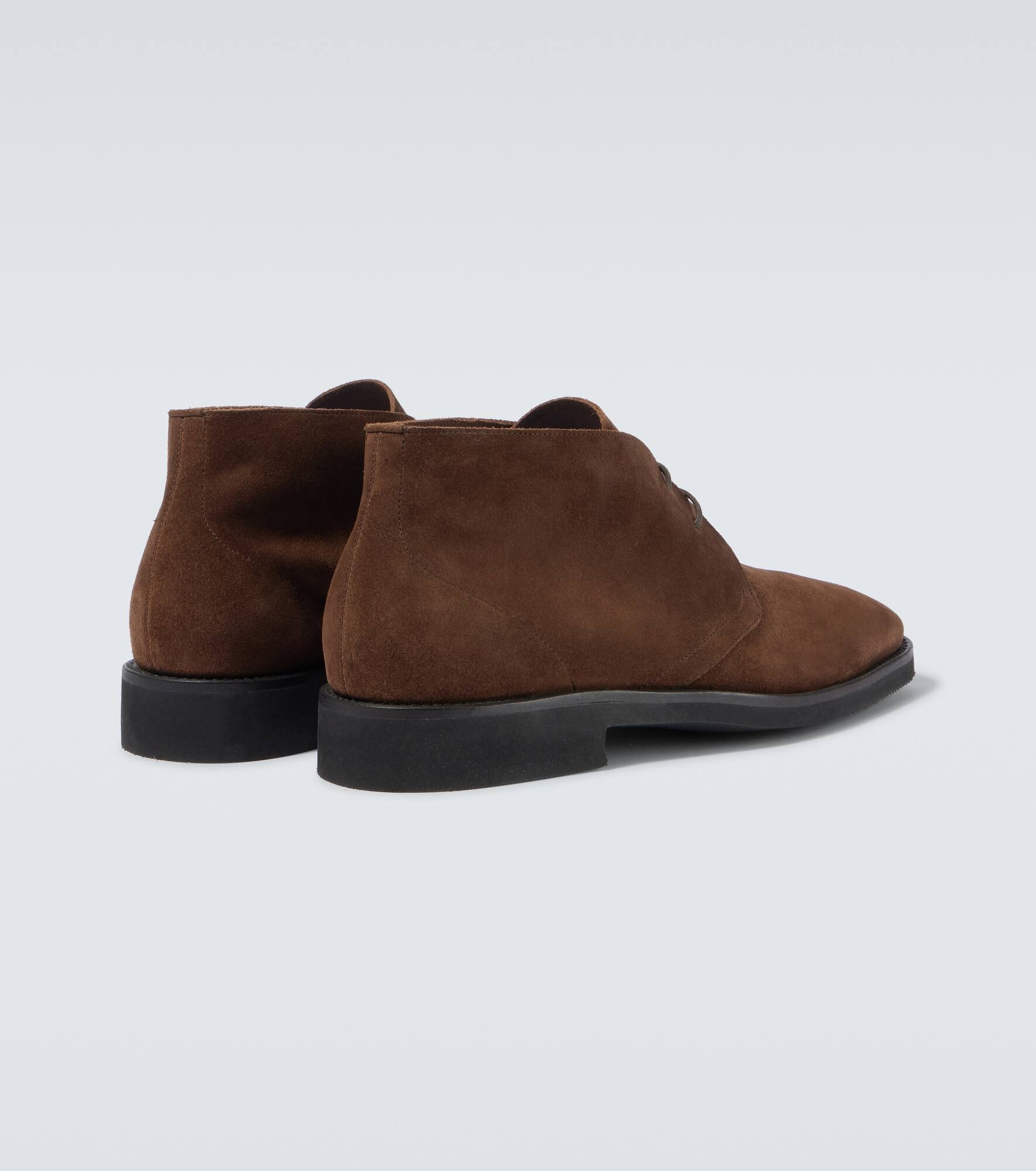 Suede desert boots - 6