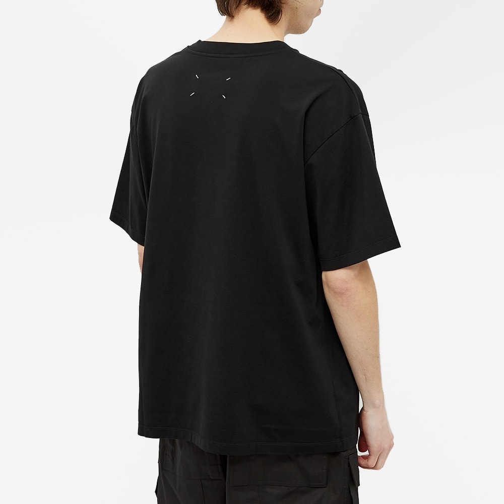 Maison Margiela Oversized Multi Stamp Tee - 5