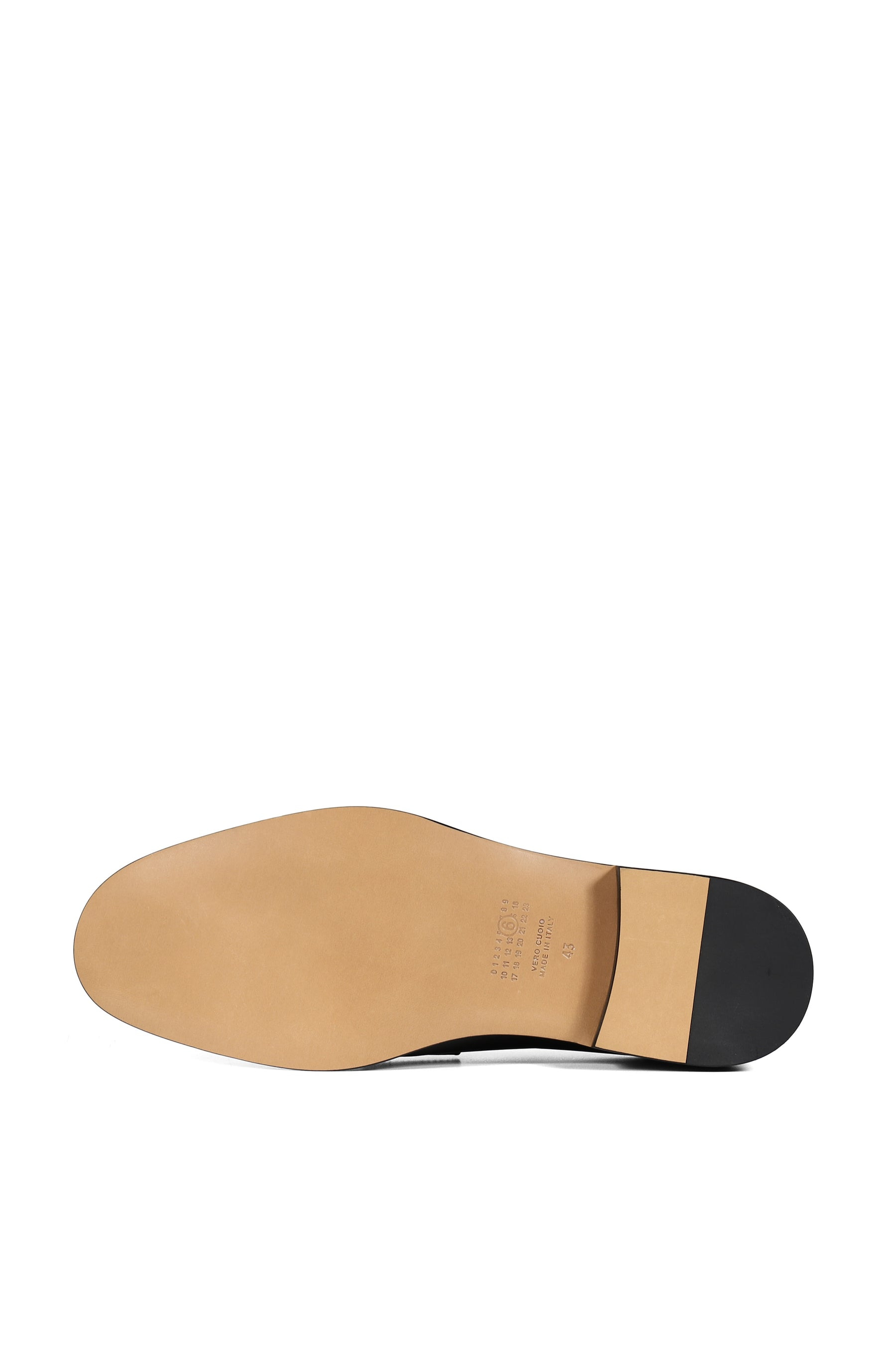 MOCASSIN / BLK - 5