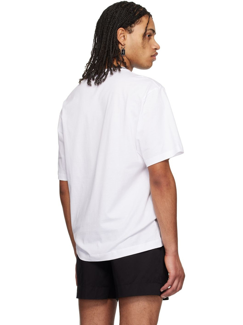 White 'Italian Holiday' T-shirt 3