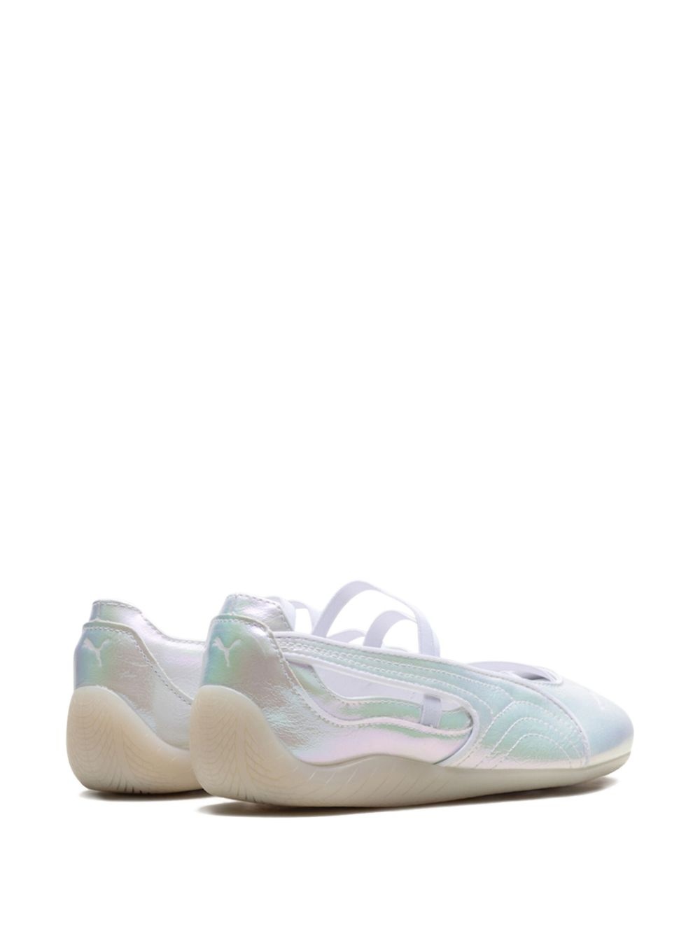 Speedcat Ballet "Pearlized - White/Black" sneakers - 3