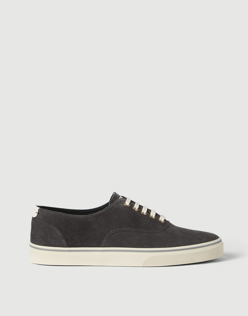 Reversed calfskin sneakers 1