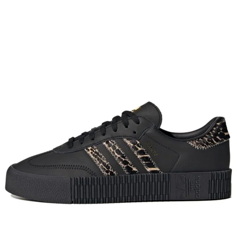 (WMNS) adidas Sambarose 'Cheetah Print' FZ3636 - 1
