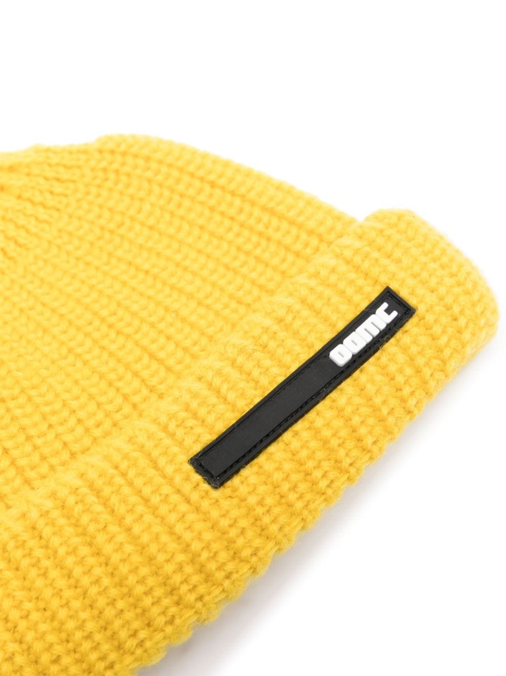 logo-patch beanie - 2