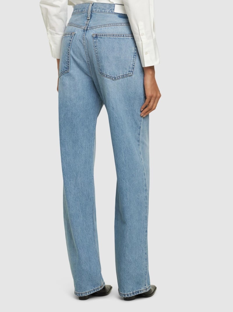 Loose long low rise jeans - 3