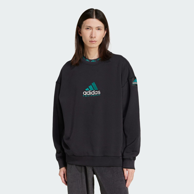 adidas EQT Wash Crewneck Sweatshirt outlook