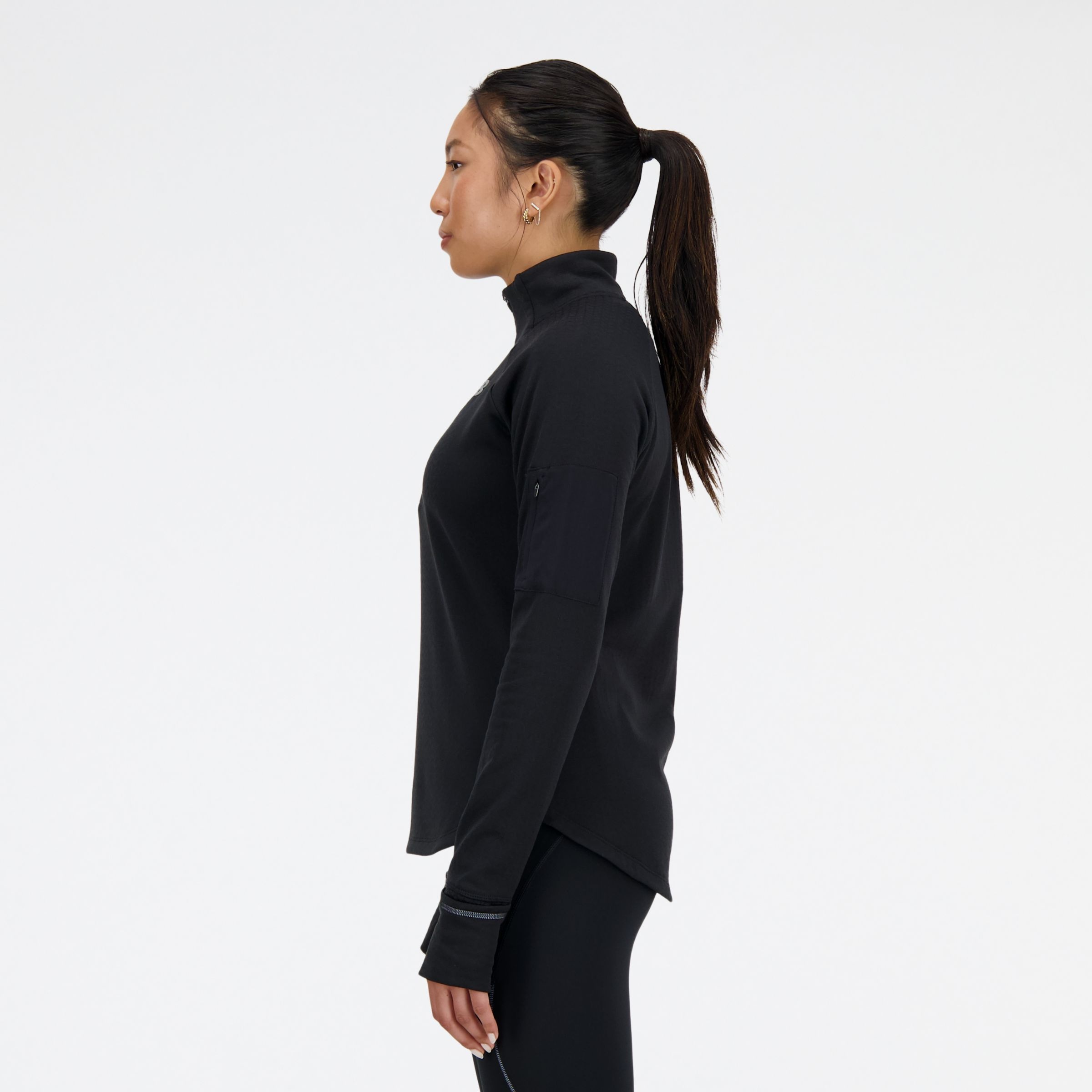 NYC Marathon NB Heat Grid Half Zip - 2