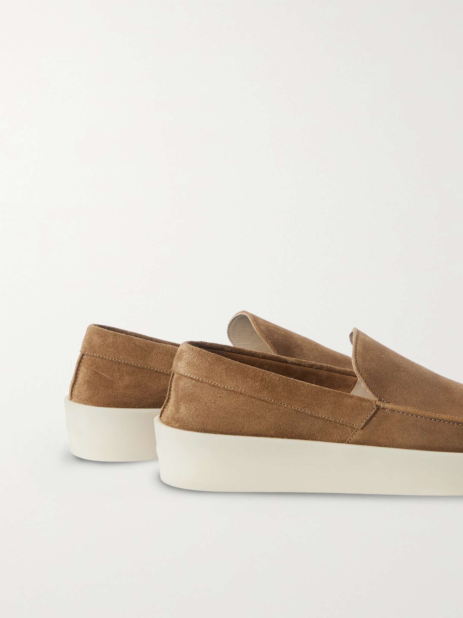 Reverse Suede Loafers - 5