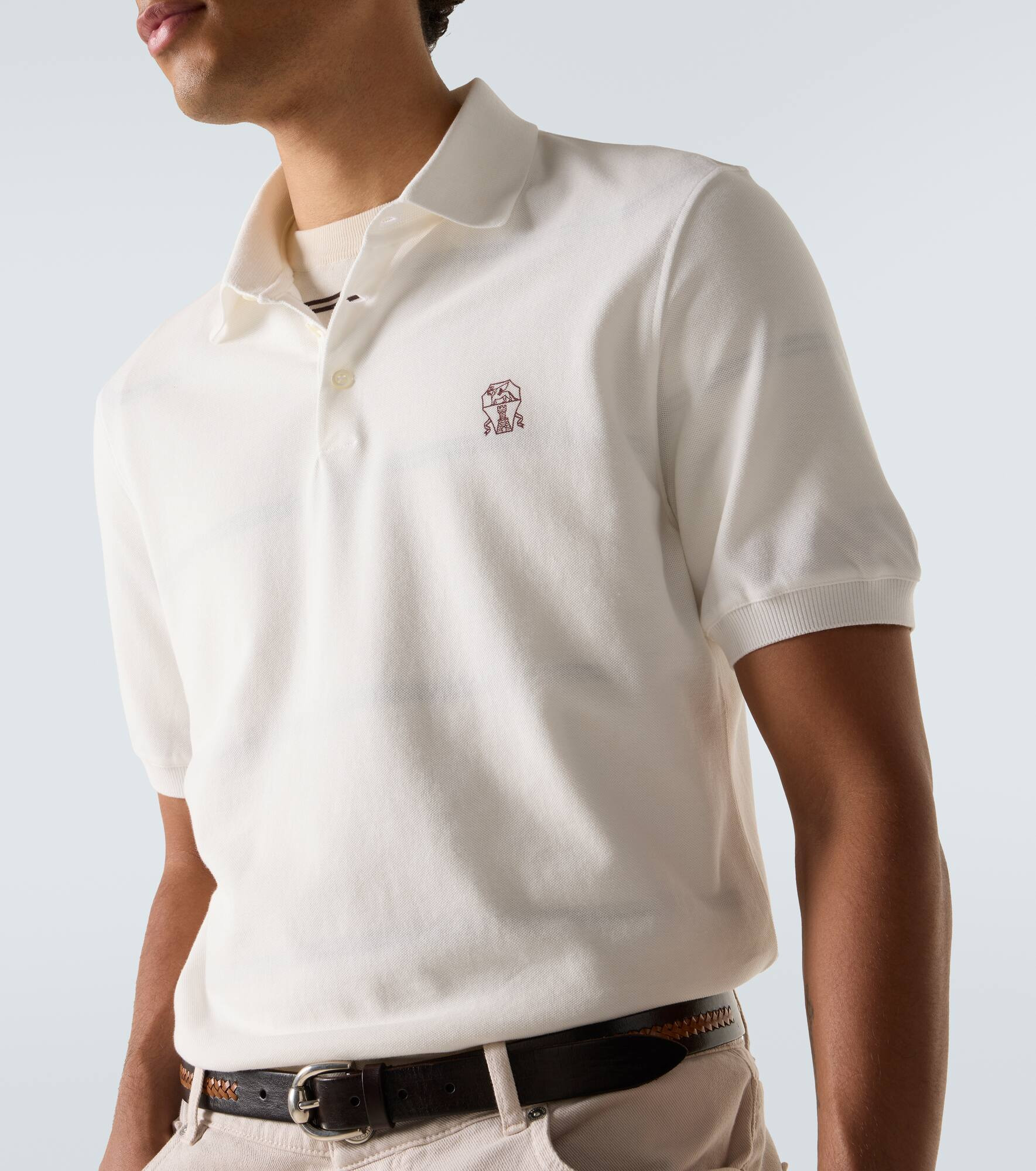 Cotton polo shirt - 5