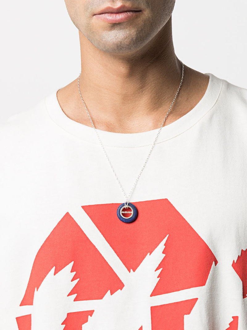 Ambush logo-pendant necklace outlook