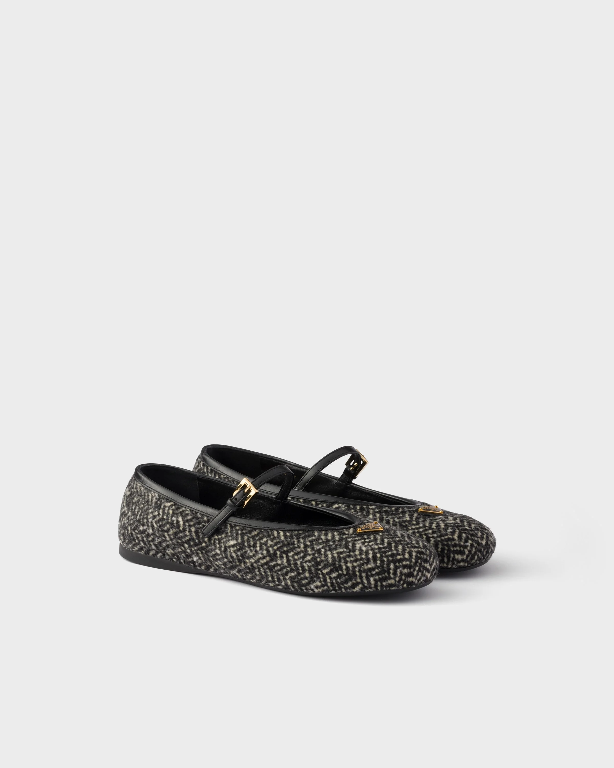 Fabric ballerinas - 1