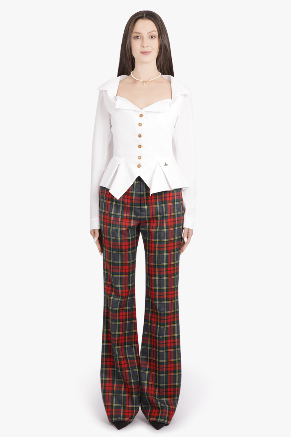 MONDAY L/S BUTTON DOWN SHIRT | WHITE - 4