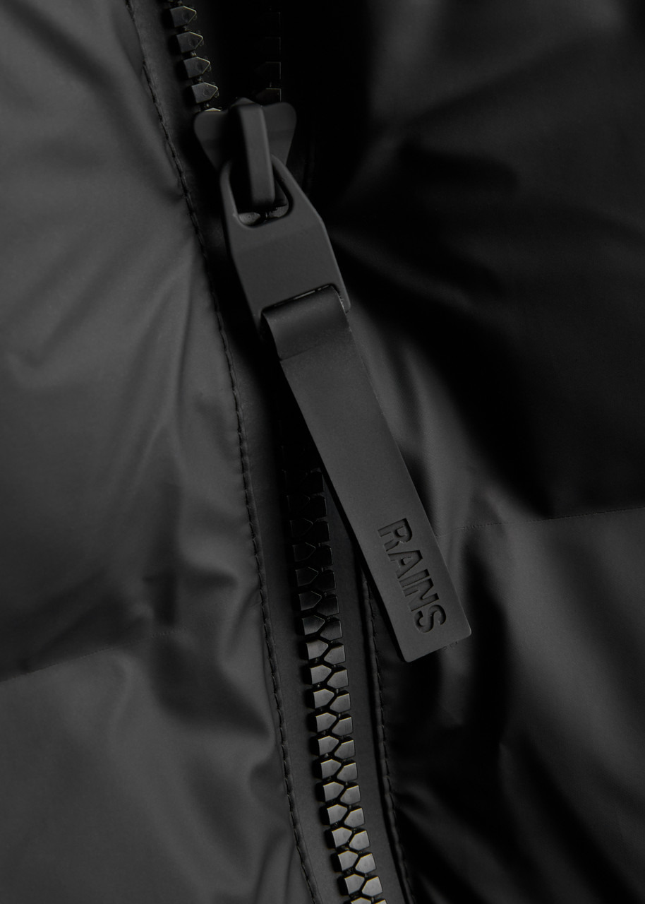 Alta quilted rubberised coat - 5