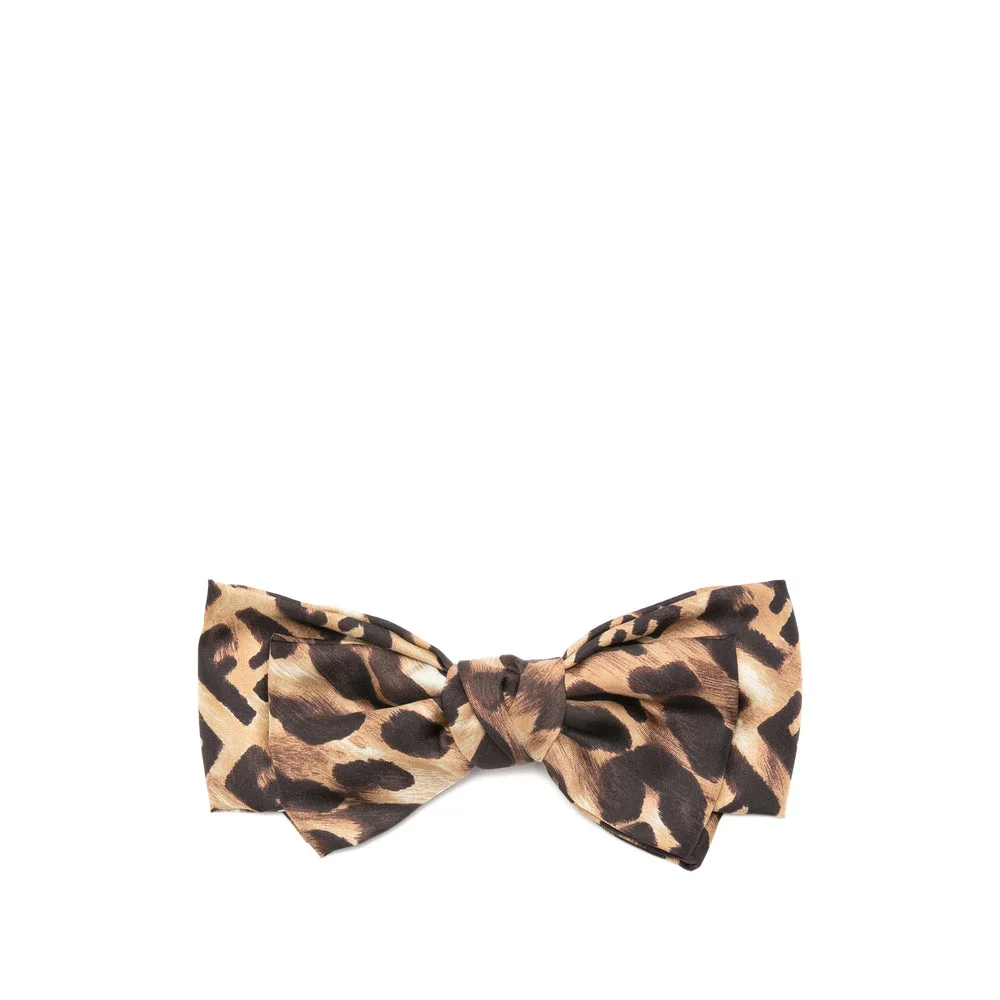 Fendi Brown Hair Accessories Women - 1