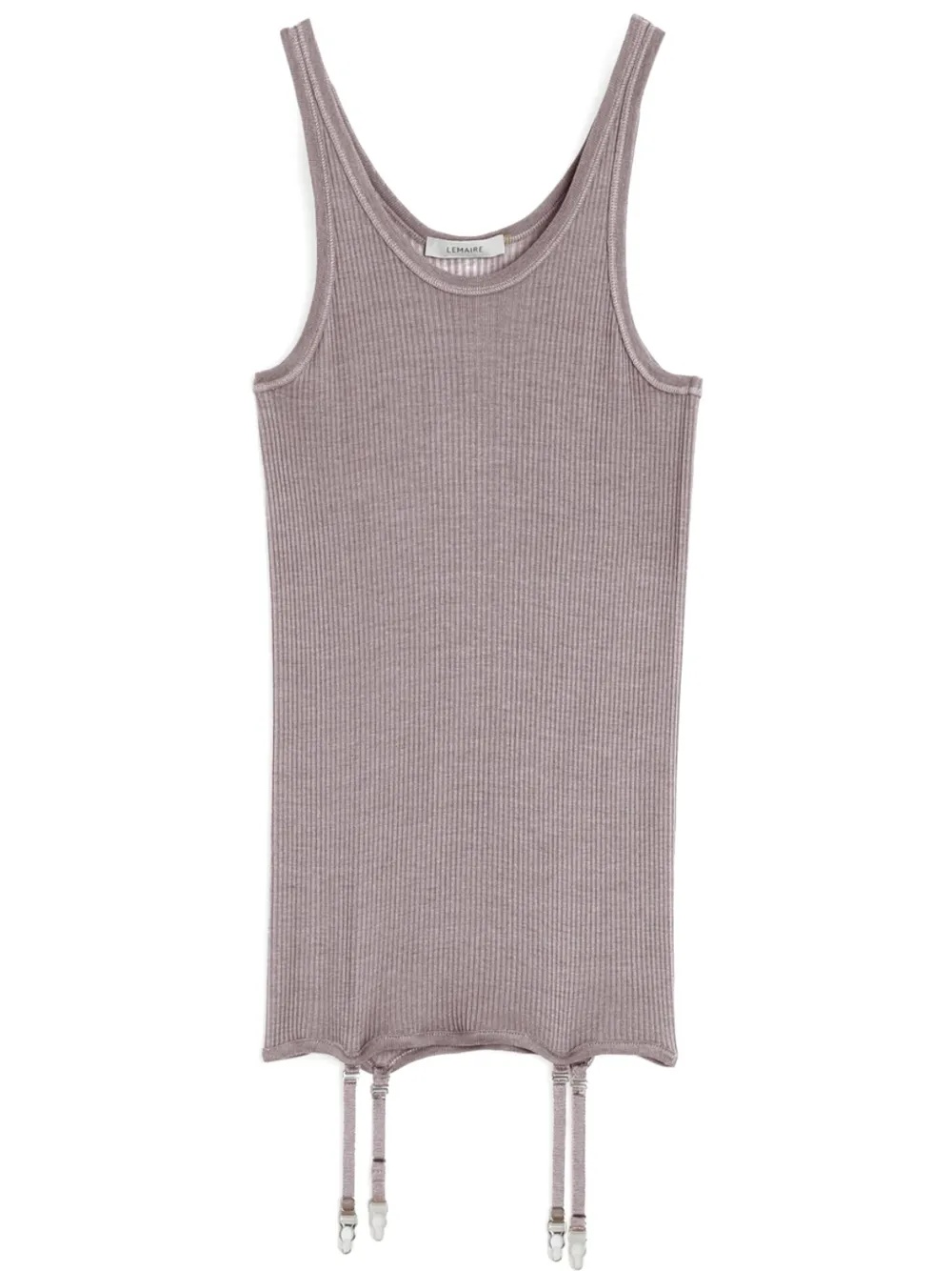 LEMAIRE - Women Seamless Rib Tank Top - 5