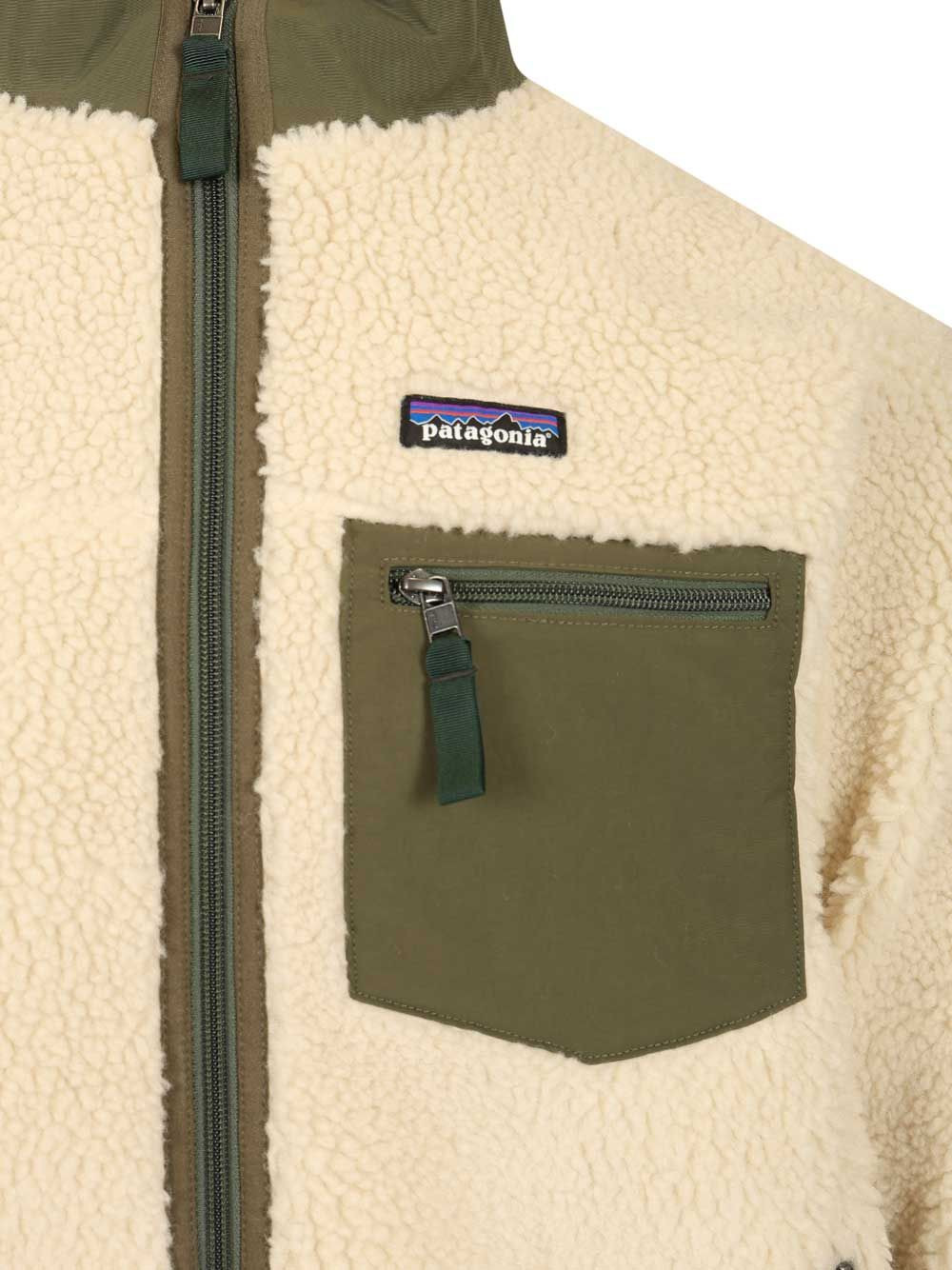 Retro-X Jackets Beige - 4