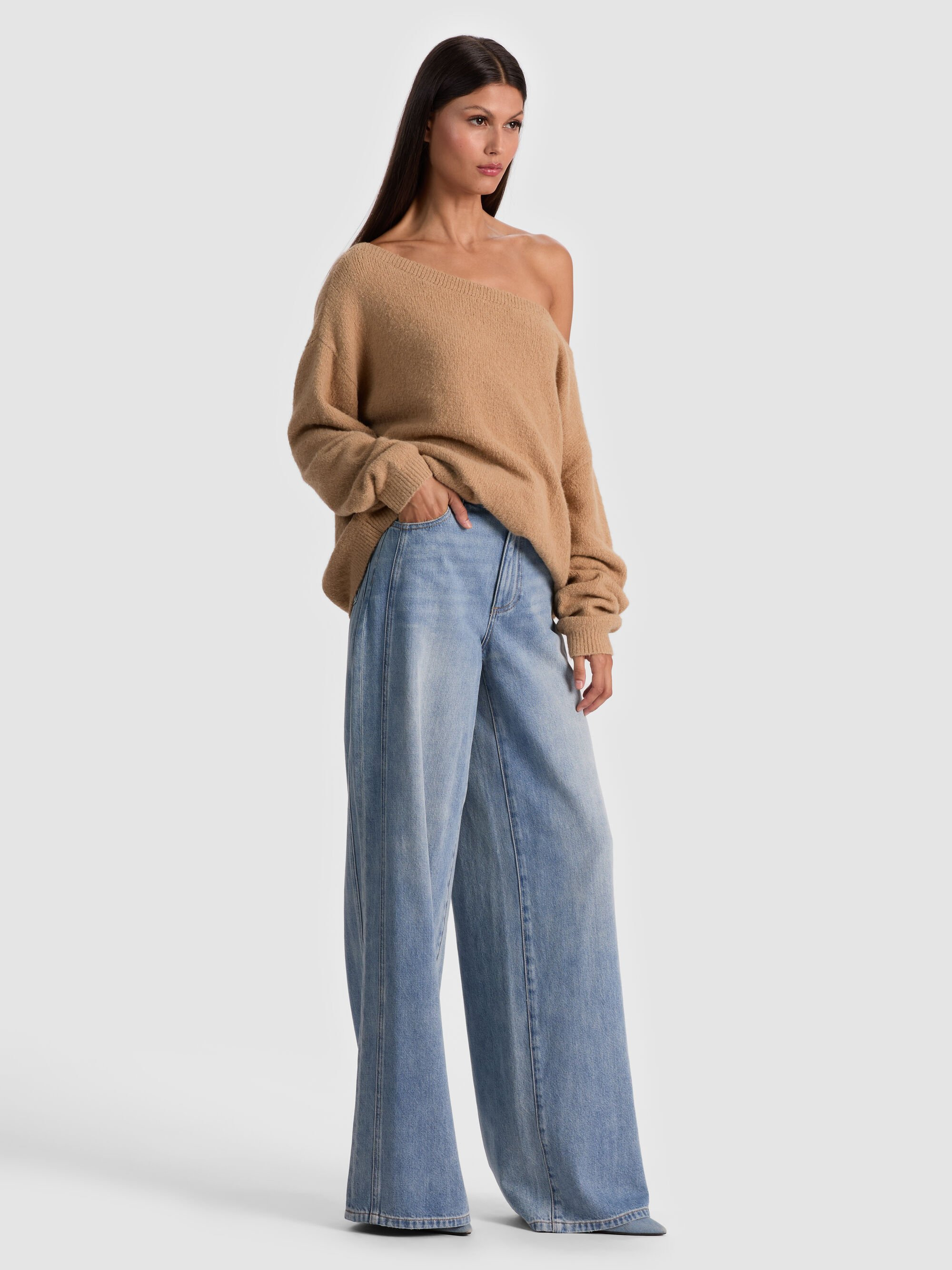 MARG SLOUCHY PULLOVER - 6