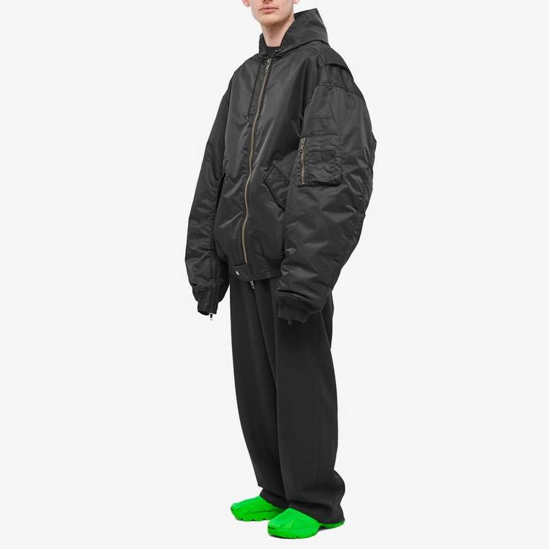 BALENCIAGA Balenciaga Light Bomber Jacket outlook