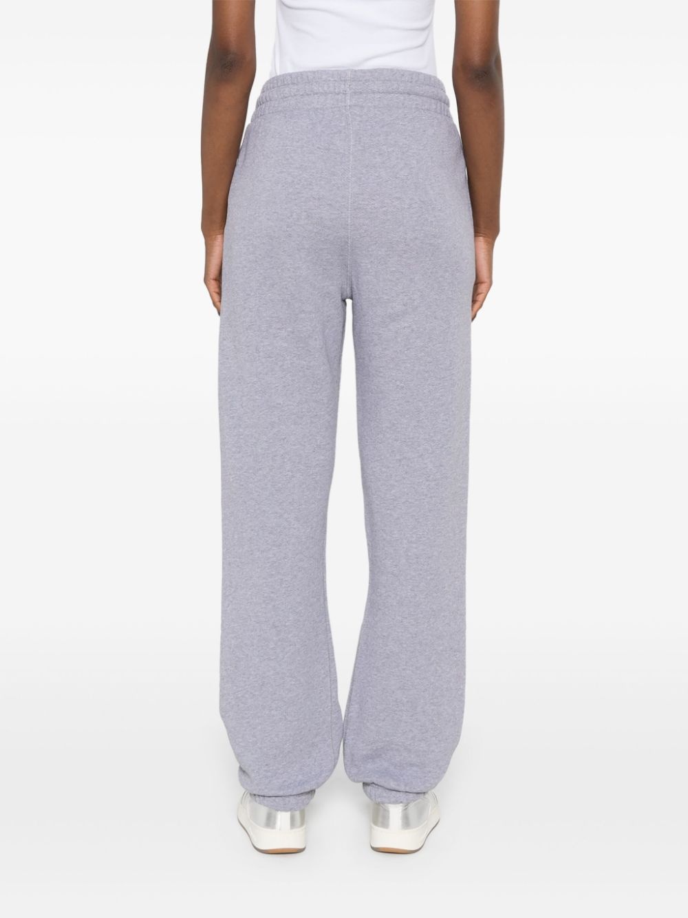 logo-embroidered track trousers - 4