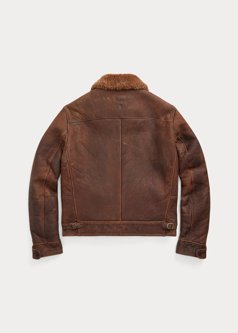 RRL by Ralph Lauren Shearling Jacket outlook