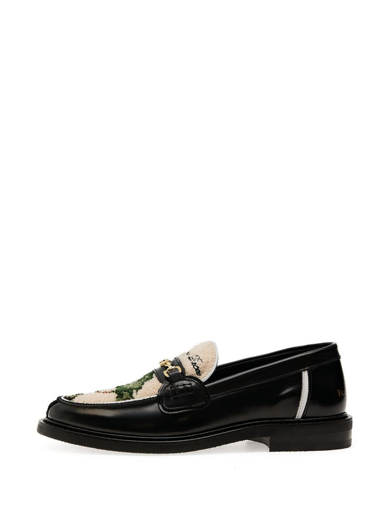 Bonsai embroidered loafers 6
