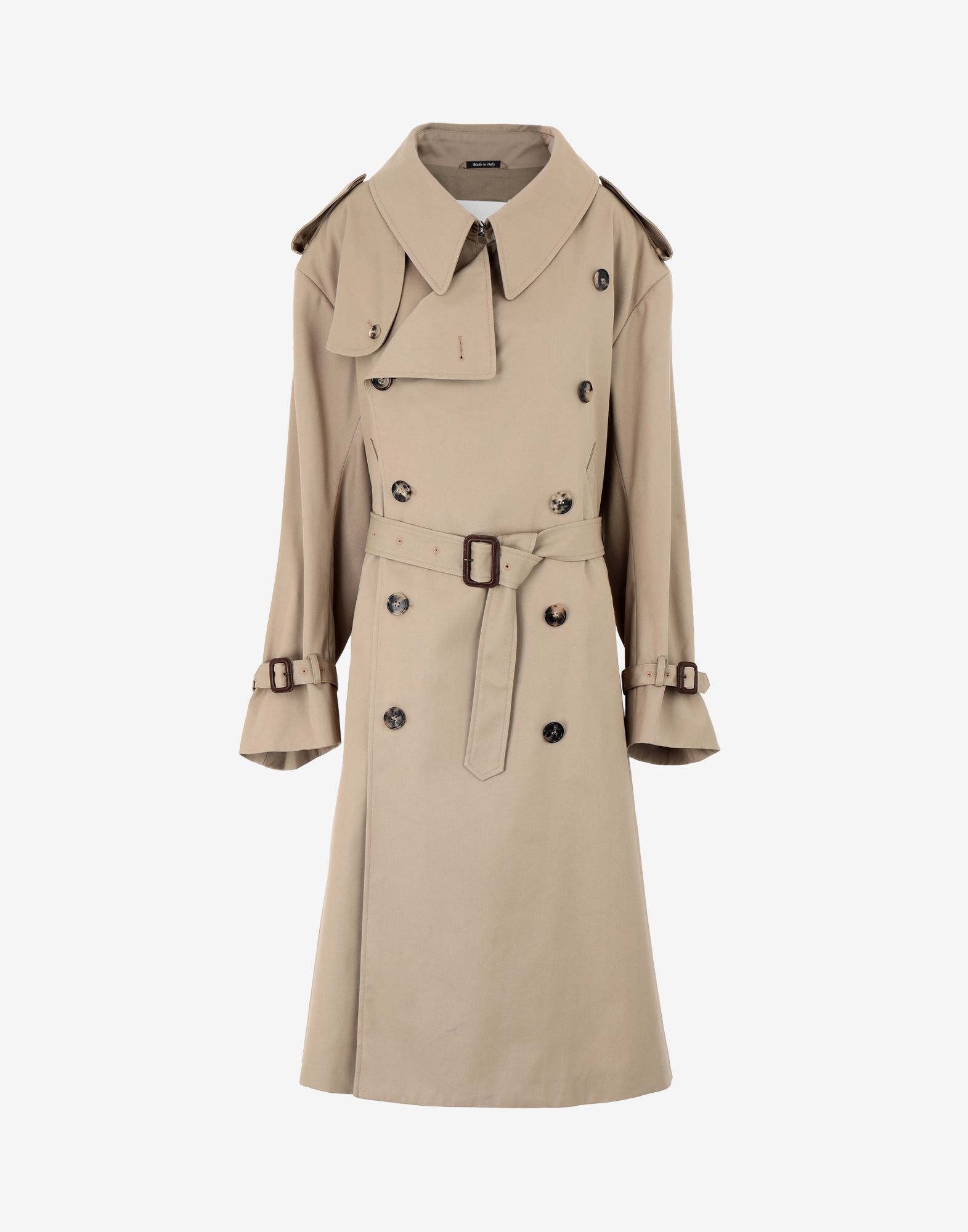 Oversized trench coat - 1