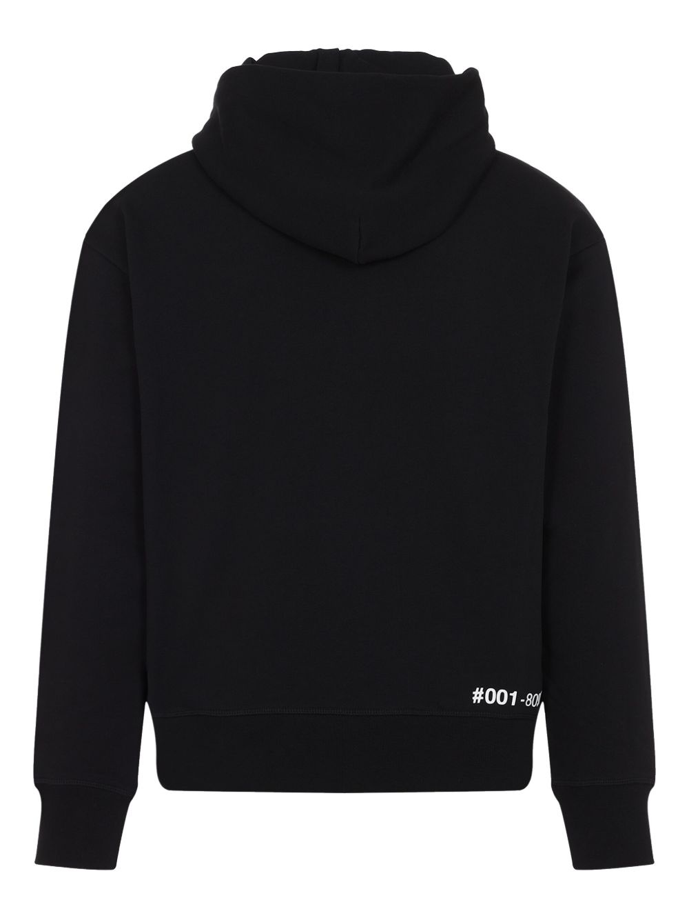 logo-print hoodie - 2